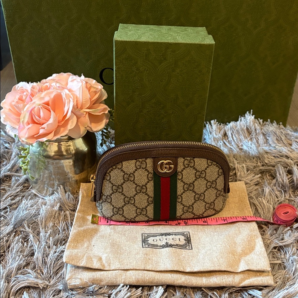 Authentic Gucci Ophidia small cosmetic case!! - Picture 3 of 10